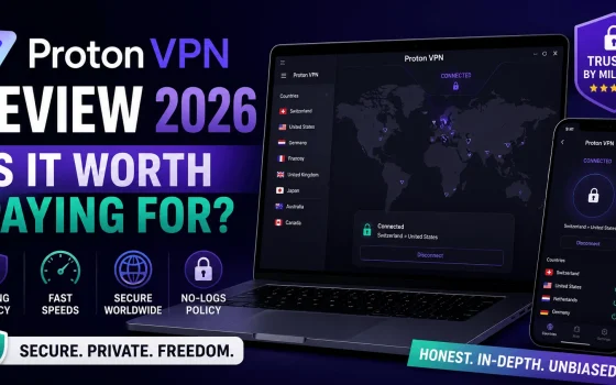 ProtonVPN Review 2026: Is It Worth Paying For
