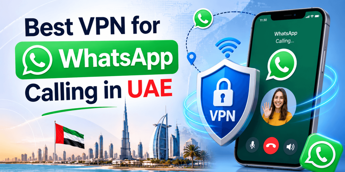 Best VPN for WhatsApp Calling in UAE for iPhone